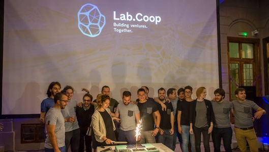 Lab.Coop 1 Year Birthday Party
